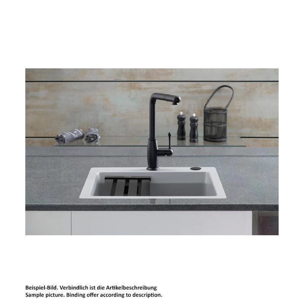 Systemceram Einbaubecken KeraDomo KARA 51 F Flächenbündig Einbaubar 4 Systemceram Einbaubecken KeraDomo KARA 51 F Flächenbündig Einbaubar – Bild 2