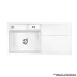 Systemceram Einbauspüle KeraDomo Bela 100 Becken Links