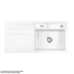 Systemceram Einbauspüle KeraDomo Bela 100 Becken Rechts