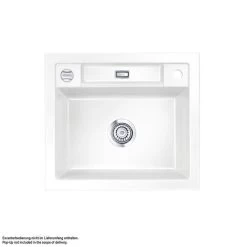 Systemceram Einbauspüle KeraDomo Bela 57