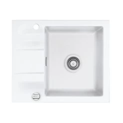 Systemceram Einbauspüle KeraDomo Genea 60