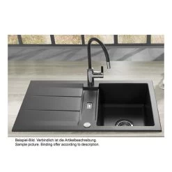 Systemceram Einbauspüle KeraDomo Genea 87 9 Systemceram Einbauspüle KeraDomo Genea 87 -Machen Sie es mit der Küchenspüle. systemceram einbauspuele keradomo genea 872