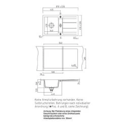 Systemceram Einbauspüle KeraDomo Genea 87 10 Systemceram Einbauspüle KeraDomo Genea 87 -Machen Sie es mit der Küchenspüle. systemceram einbauspuele keradomo genea 873