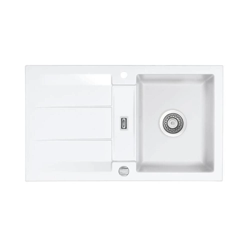 Systemceram Einbauspüle KeraDomo Genea 87 8 Systemceram Einbauspüle KeraDomo Genea 87 – Bild 6