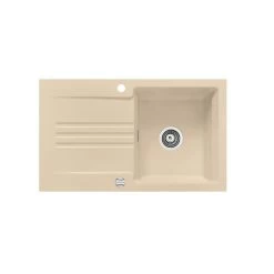 Systemceram Einbauspüle KeraDomo Kara 85 F Flächenbündig Einbaubar