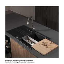 Systemceram Einbauspüle KeraDomo Kara 85 9 Systemceram Einbauspüle KeraDomo Kara 85 -Machen Sie es mit der Küchenspüle. systemceram einbauspuele keradomo kara 853