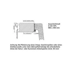 Systemceram Einbauspüle KeraDomo MERA 100 F Becken Rechts Flächenbündig -Machen Sie es mit der Küchenspüle. systemceram einbauspuele keradomo mera 100 f becken rechts flaechenbuendig4