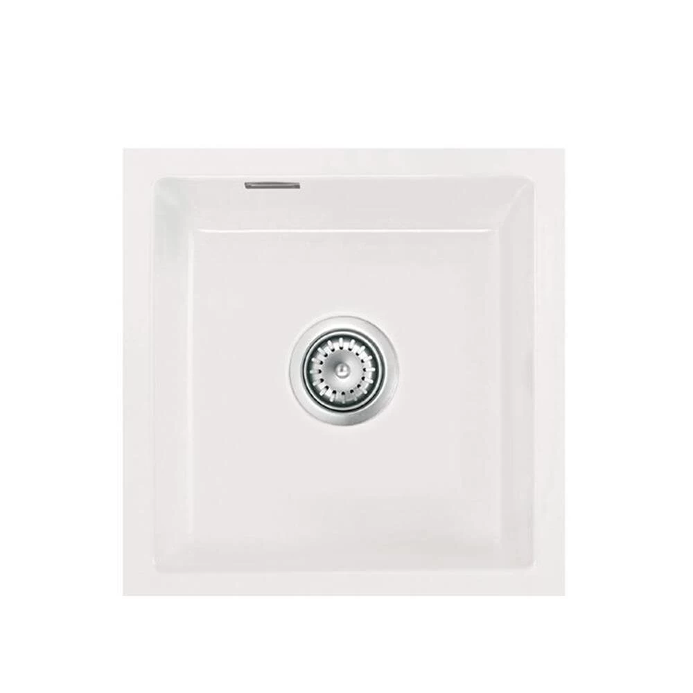 Systemceram Einbauspüle KeraDomo Mera 46 F/o Flächenbündig Einbaubar 3 Systemceram Einbauspüle KeraDomo Mera 46 F/o Flächenbündig Einbaubar