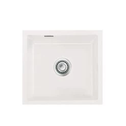 Systemceram Einbauspüle KeraDomo MERA 51 F/o Flächenbündig Einbaubar