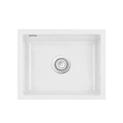 Systemceram Einbauspüle KeraDomo Mera 57 F/o Flächenbündig Einbaubar