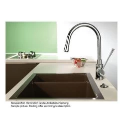 Systemceram Einbauspüle KeraDomo Mera 60 F/o Flächenbündig Einbaubar -Machen Sie es mit der Küchenspüle. systemceram einbauspuele keradomo mera 60 f o flaechenbuendig einbaubar2