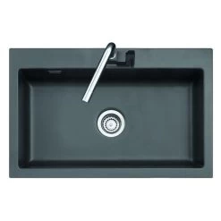 Systemceram Einbauspüle KeraDomo MERA 80