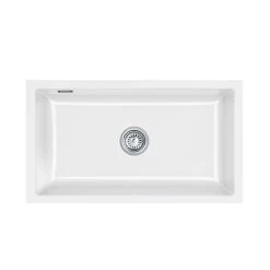 Systemceram Einbauspüle KeraDomo Mera 80 F/o Flächenbündig Einbaubar