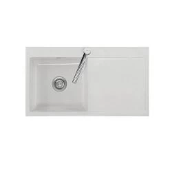 Systemceram Einbauspüle KeraDomo MERA 90 Becken Links