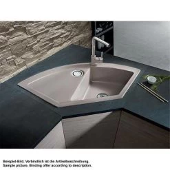 Titelseite -Machen Sie es mit der Küchenspüle. systemceram einbauspuele keradomo mera eck2