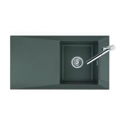 Systemceram Einbauspüle KeraDomo SIRO 90