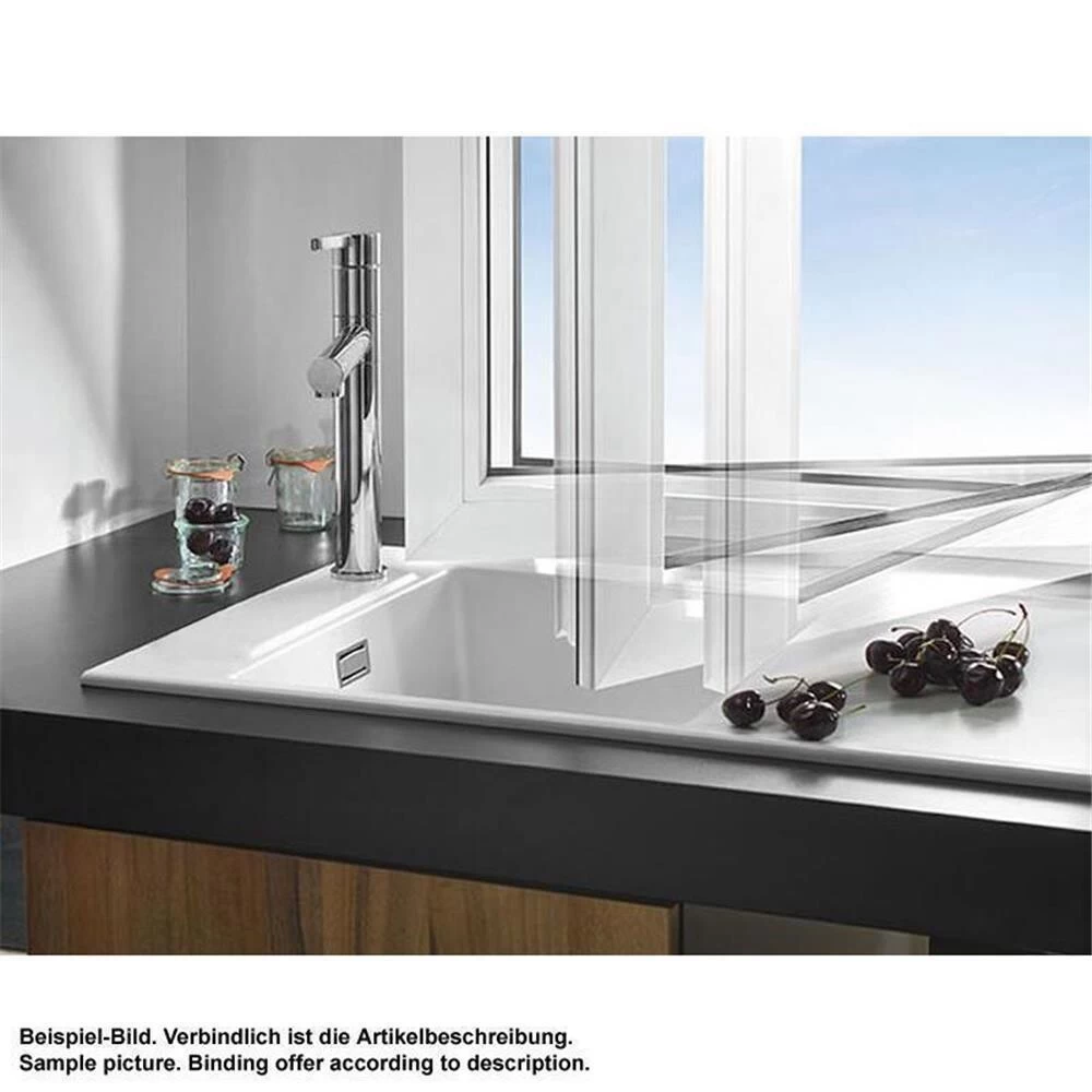 Systemceram Einbauspüle KeraDomo SIRO 90 4 Systemceram Einbauspüle KeraDomo SIRO 90 – Bild 2