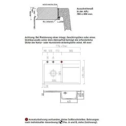 Systemceram Einbauspüle KeraDomo STEMA 80 F Flächenbündig Becken Links -Machen Sie es mit der Küchenspüle. systemceram einbauspuele keradomo stema 80 f flaechenbuendig becken links3