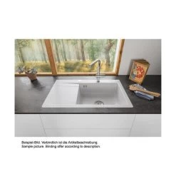 Titelseite -Machen Sie es mit der Küchenspüle. systemceram einbauspuele keradomo stema 86 sl f becken rechts flaechenbuendig2