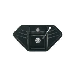 Systemceram Einbauspüle KeraDomo VEGA ECK