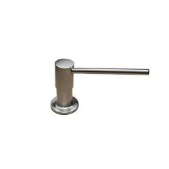 Systemceram Spülmittelspender, Oberfläche Edelstahlfinish