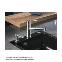 Systemceram Spülmittelspender SLIM -Machen Sie es mit der Küchenspüle. systemceram spuelmittelspender slim3