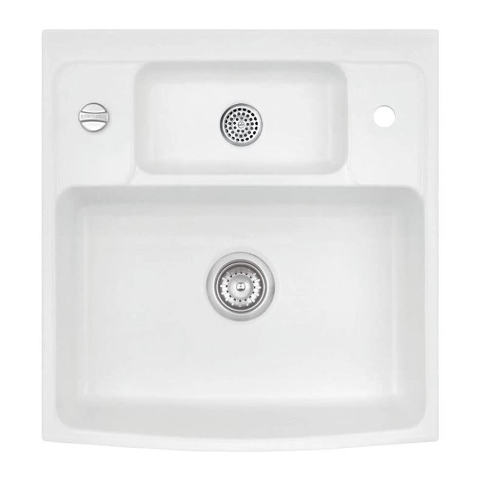 Systemceram Spülmodul KeraDomo CENTRA 60 (für 60 Bis 75 Cm Arbeitsplattentiefe) 3 Systemceram Spülmodul KeraDomo CENTRA 60 (für 60 Bis 75 Cm Arbeitsplattentiefe)