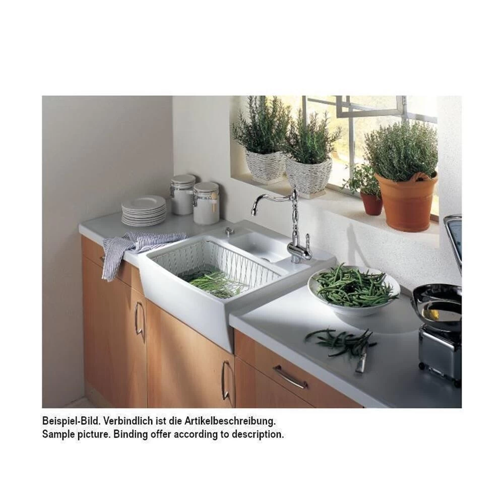 Systemceram Spülmodul KeraDomo CENTRA 60 (für 60 Cm Arbeitsplattentiefe) 4 Systemceram Spülmodul KeraDomo CENTRA 60 (für 60 Cm Arbeitsplattentiefe) – Bild 2