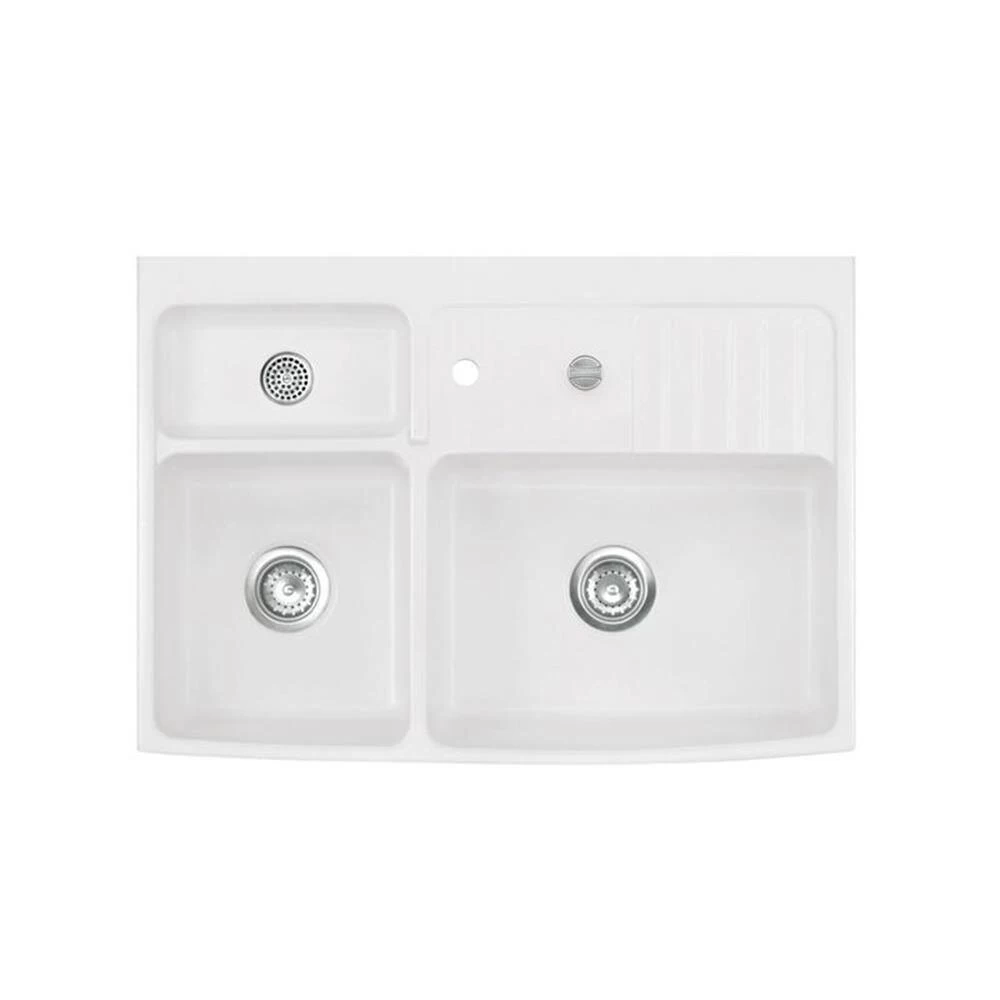 Systemceram Spülmodul KeraDomo CENTRA 90 (für 60 Cm Arbeitsplattentiefe) 3 Systemceram Spülmodul KeraDomo CENTRA 90 (für 60 Cm Arbeitsplattentiefe)