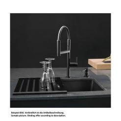 Systemceram Unterbaubecken KeraDomo MERA 42 U -Machen Sie es mit der Küchenspüle. systemceram unterbaubecken keradomo mera 42 u4