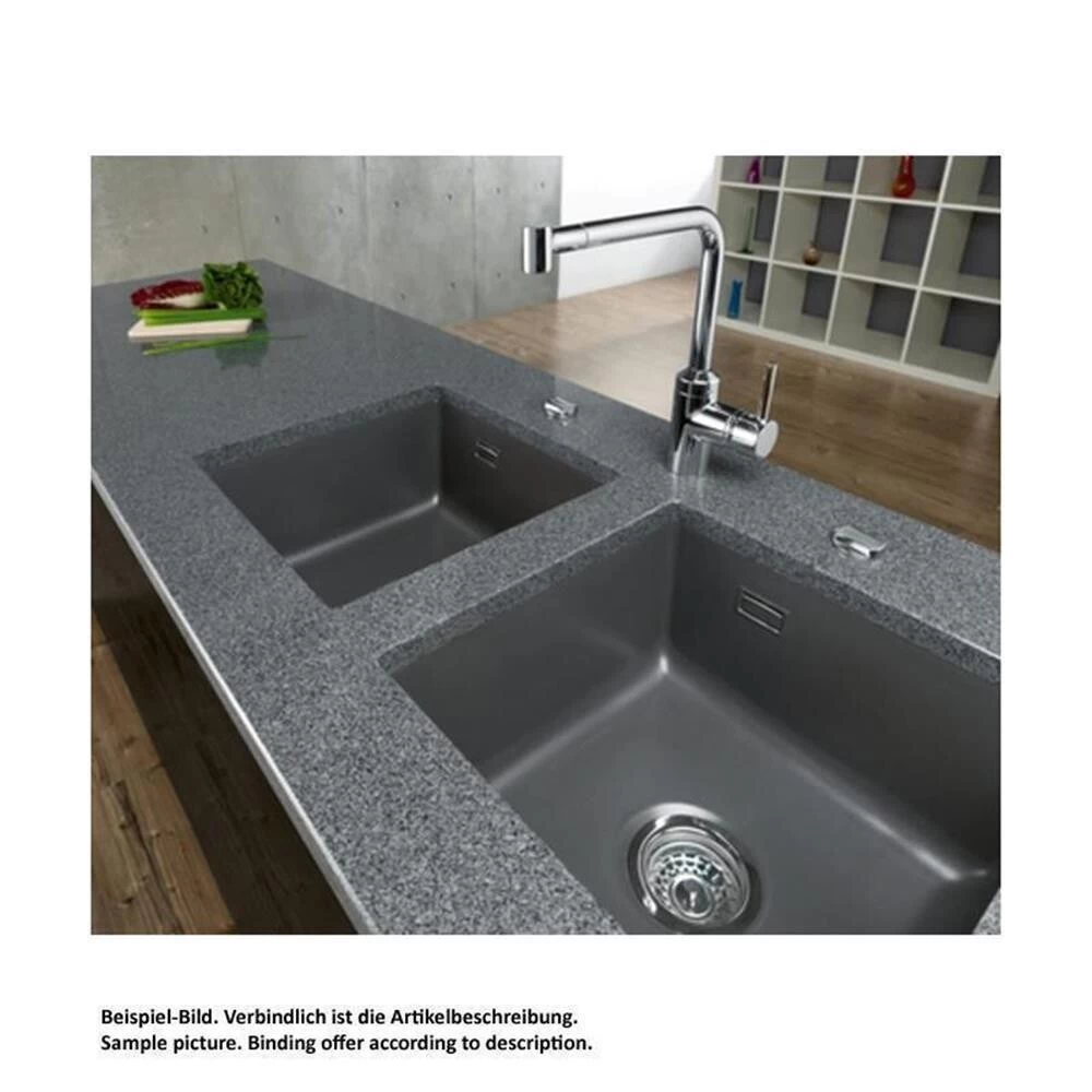 Systemceram Unterbauspüle KeraDomo MERA 40 U 4 Systemceram Unterbauspüle KeraDomo MERA 40 U – Bild 2