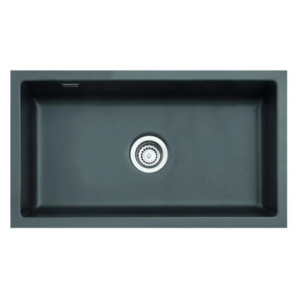 Systemceram Unterbauspüle KeraDomo MERA 80 U/g (mit Geschliffener Oberseite) 3 Systemceram Unterbauspüle KeraDomo MERA 80 U/g (mit Geschliffener Oberseite)