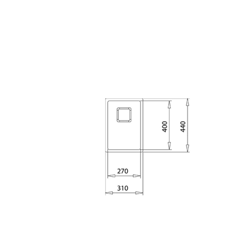 Teka Einbaubecken FLEXLINEA RS15 27.40 Edelstahl 5 Teka Einbaubecken FLEXLINEA RS15 27.40 Edelstahl – Bild 3