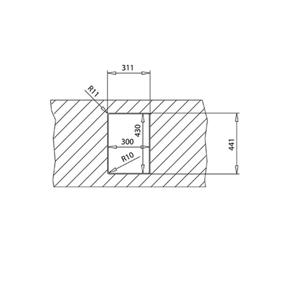 Teka Einbaubecken FLEXLINEA RS15 27.40 Edelstahl 8 Teka Einbaubecken FLEXLINEA RS15 27.40 Edelstahl – Bild 6