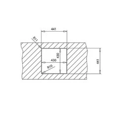 Teka Einbaubecken FLEXLINEA RS15 40.40 Edelstahlspüle Mit PureClean Behandlung -Machen Sie es mit der Küchenspüle. teka einbaubecken flexlinea rs15 4040 edelstahlspuele mit pureclean behandlung6