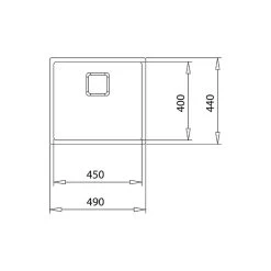 Teka Einbaubecken FLEXLINEA RS15 45.40 Edelstahl -Machen Sie es mit der Küchenspüle. teka einbaubecken flexlinea rs15 4540 edelstahl3
