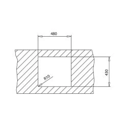 Teka Einbaubecken FLEXLINEA RS15 45.40 Edelstahl -Machen Sie es mit der Küchenspüle. teka einbaubecken flexlinea rs15 4540 edelstahl4