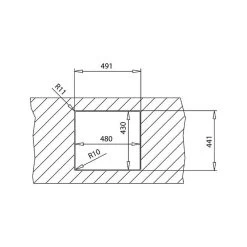 Teka Einbaubecken FLEXLINEA RS15 45.40 Edelstahl -Machen Sie es mit der Küchenspüle. teka einbaubecken flexlinea rs15 4540 edelstahl6