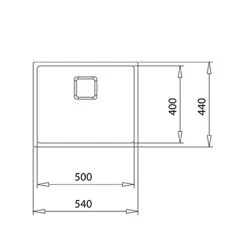 Teka Einbaubecken FLEXLINEA RS15 50.40 PVD Oberfläche -Machen Sie es mit der Küchenspüle. teka einbaubecken flexlinea rs15 5040 pvd oberflaeche3