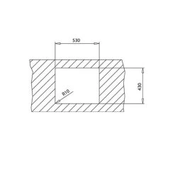 Teka Einbaubecken FLEXLINEA RS15 50.40 PVD Oberfläche -Machen Sie es mit der Küchenspüle. teka einbaubecken flexlinea rs15 5040 pvd oberflaeche4