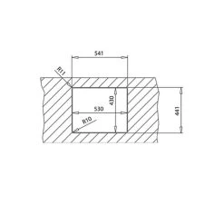 Teka Einbaubecken FLEXLINEA RS15 50.40 PVD Oberfläche -Machen Sie es mit der Küchenspüle. teka einbaubecken flexlinea rs15 5040 pvd oberflaeche6