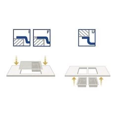 Teka Einbaubecken FLEXLINEA RS15 50.40 PVD Oberfläche -Machen Sie es mit der Küchenspüle. teka einbaubecken flexlinea rs15 5040 pvd oberflaeche7