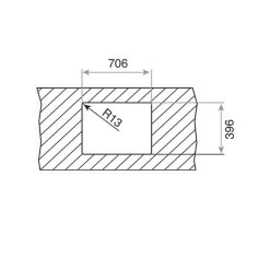 Teka Einbaubecken FLEXLINEA RS15 71.40 Edelstahl -Machen Sie es mit der Küchenspüle. teka einbaubecken flexlinea rs15 7140 edelstahl5