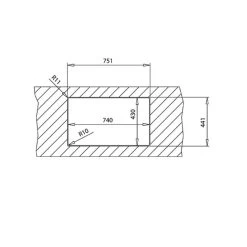 Teka Einbaubecken FLEXLINEA RS15 71.40 Edelstahl -Machen Sie es mit der Küchenspüle. teka einbaubecken flexlinea rs15 7140 edelstahl6