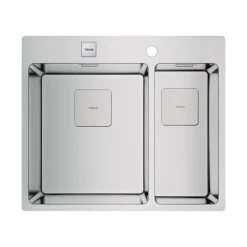 Teka Einbaubecken FORLINEA RS15 1½B 580 AUTO Edelstahl