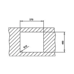Teka Einbaubecken FORLINEA RS15 1½B 580 AUTO Edelstahl 11 Teka Einbaubecken FORLINEA RS15 1½B 580 AUTO Edelstahl -Machen Sie es mit der Küchenspüle. teka einbaubecken forlinea rs15 1b 580 auto edelstahl4