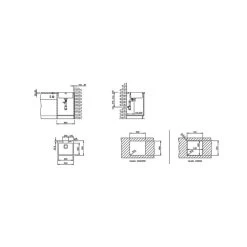 Teka Einbaubecken FORLINEA RS15 50.40 AUTO Edelstahl -Machen Sie es mit der Küchenspüle. teka einbaubecken forlinea rs15 5040 auto edelstahl3