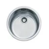 Teka Einbaubecken REDONDO 45 1B Edelstahl -Machen Sie es mit der Küchenspüle. teka einbaubecken redondo 45 1b edelstahl