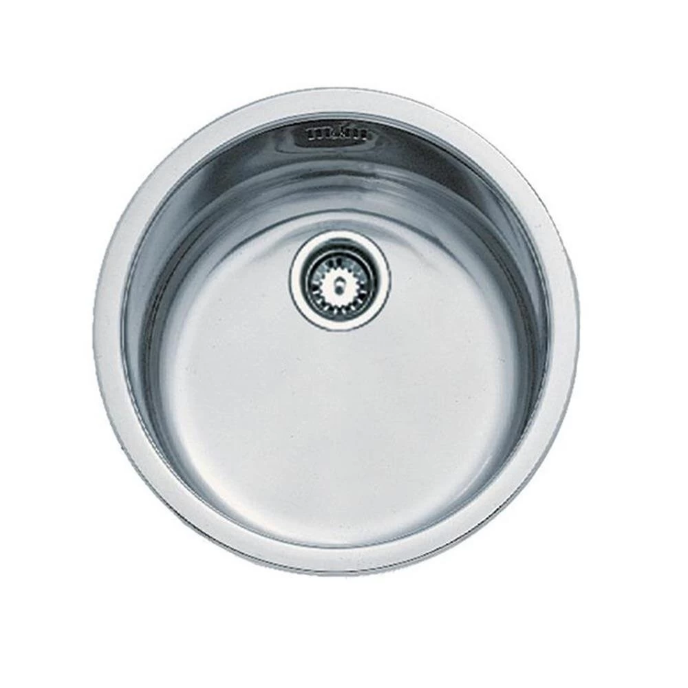 Teka Einbaubecken REDONDO 45 1B Edelstahl 3 Teka Einbaubecken REDONDO 45 1B Edelstahl