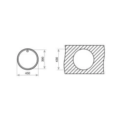 Teka Einbaubecken REDONDO 45 1B Edelstahl 8 Teka Einbaubecken REDONDO 45 1B Edelstahl -Machen Sie es mit der Küchenspüle. teka einbaubecken redondo 45 1b edelstahl3